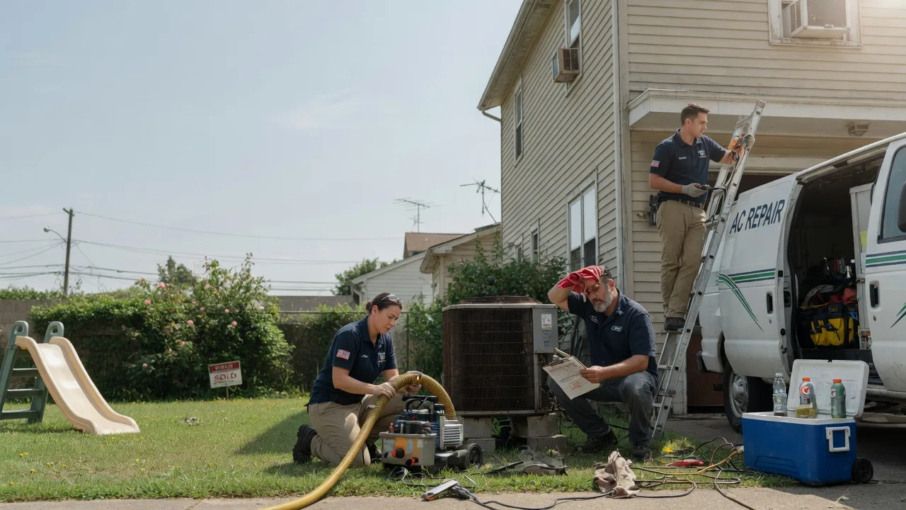 AC Repair in Beechmont, KY near me